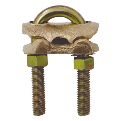 Conector Mecánico de Bronce / Varilla 3/4" a Cable 1/0 AWG - 250 MCM / Tubería Agua 1" / Fusión Alta Precisión