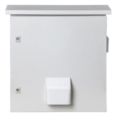 Gabinete para exterior PRECISION PST-5060-19RAV con ventilador de 110 VCA