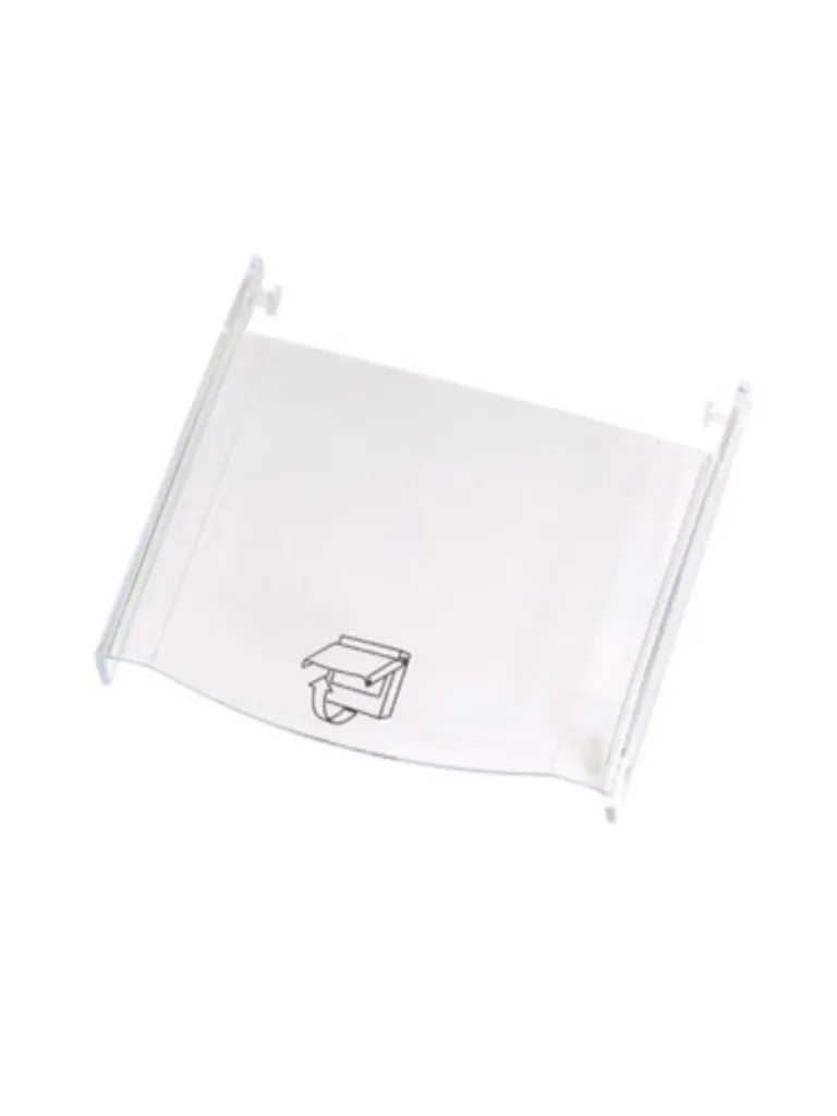 BOSCH FMC-FLAP-RW - Solapa con bisagras para pulsador de alarma de incendio