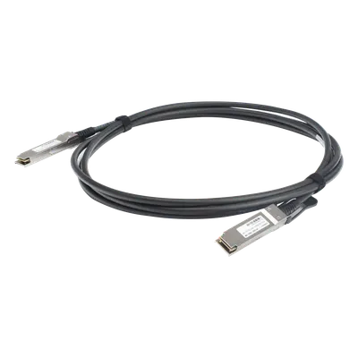 Cable DAC QSFP28 / 100 Gbps / Pasivo / Cobre Twinax / 3 m (9.84 ft)