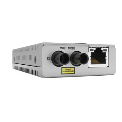 Convertidor de medios / Monomodo / 10/100TX a 100LX/SC / 20 km (65,6 ft) / TAA Federal / Full Duplex