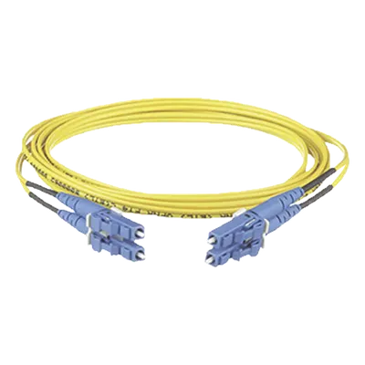 Jumper de fibra óptica PANDUIT F92ERLNLNSNM030 monomodo OS2 de 30 m