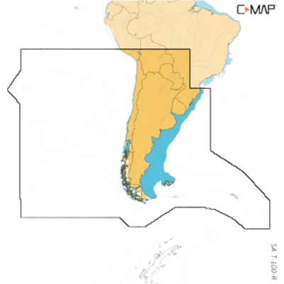 Carta Náutica C-MAP DISCOVER X / Datos Vectoriales Actualizados / Modos Día y Noche de Alta Calidad / Batimetría de Alta Resolución C-MAP / Herramienta Map Inspector / Integración con App Simrad Companion / Sombreado de 