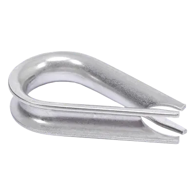 Refacción para cable de operador de puerta / Ojo de dedal / Extremo desnudo / Compatible con 1602-166