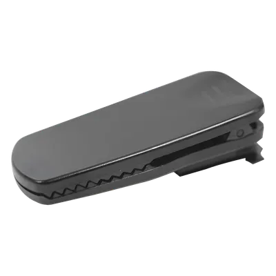 Clip para bodycam EPCOM XMRBCLIP con base metálica y ajuste multiposiciones