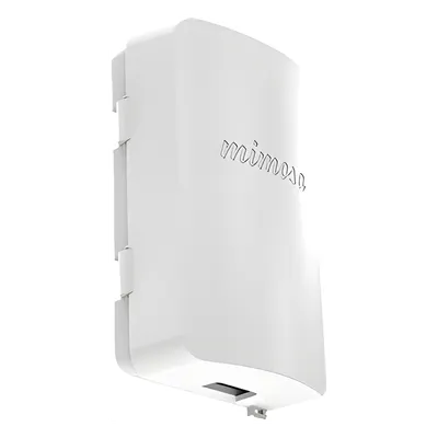 Protector PoE Gigabit / Protección Línea a Línea y Línea a Tierra / GDT 10 kA / IP54 / -40 a 55°C / Montaje en Pared