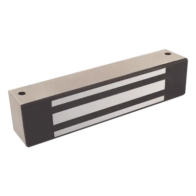 Chapa magnética Securitron LP-M32 de 600 lb para intemperie