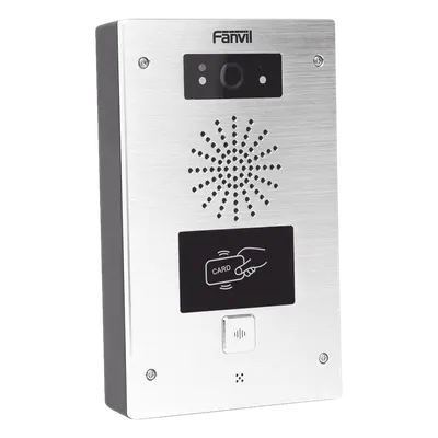 Video portero IP FANVIL I32V con cámara HD 2MP y lector RFID