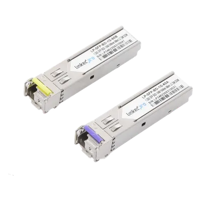 Transceptor SFP BIDI LINKEDPRO LP-SFP-BD-1G-60 para 60 km