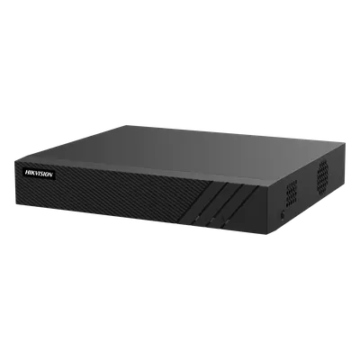 NVR Hikvision DS-7604NI-Q1/4P(E) de 4 canales con PoE+ y salida 4K