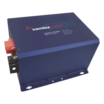 Inversor Cargador Onda Pura 4200 W Alta Potencia, Ent:48 Vcc, Sal: 110/230Vca, 50/60 Hz