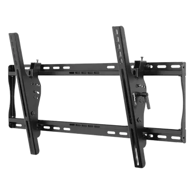 Soporte de Pared para Pantalla / 40" a 75" / Inclinación +15° a -5° / Carga 79 kg (175 lb) / VESA hasta 742x405 mm / Ajuste Horizontal 203 mm (6.7 ft)
