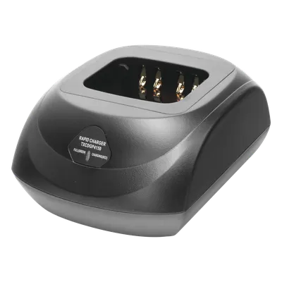 Cargador Rápido de Escritorio / Protección contra Sobrecarga / Detección de Batería Defectuosa / LED Indicador de Estado / 120 VCA Integrado