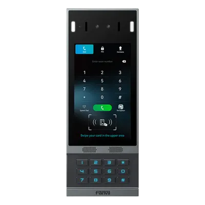 Videoportero IP FANVIL I67 con pantalla táctil y reconocimiento facial