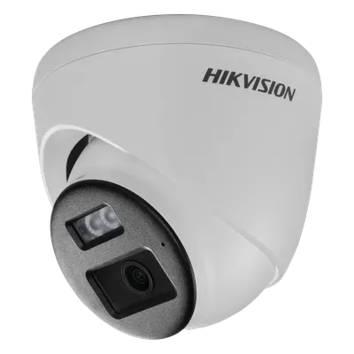Cámara turret Hikvision DS-2CE78K0T-LTS 3K con audio bidireccional