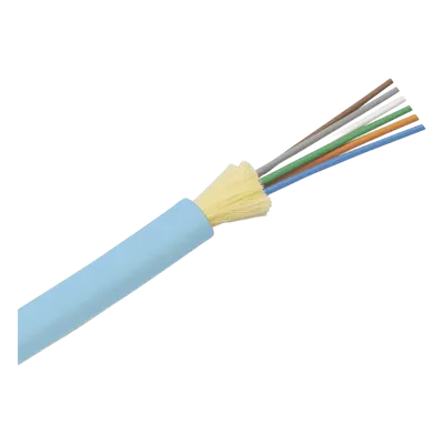 Cable de fibra óptica PANDUIT FODPZ06Y OM4 de 6 hilos
