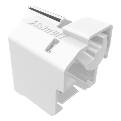 Dispositivo de Fijación RJ45 / Policarbonato y Nylon / 10 Unidades con Llave / 8 Colores Disponibles