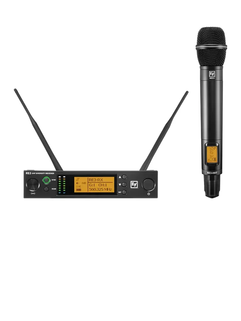 Micrófono inalámbrico BOSCH RE3-ND86-6M con cabezal supercardioide