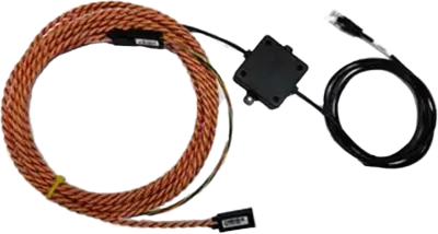 Sensor de Fugas de Fluido / Rango < 2 Mohm/cm / Plug and Play / 1.8 m (5.9 ft) / Base Magnética / 0-65°C