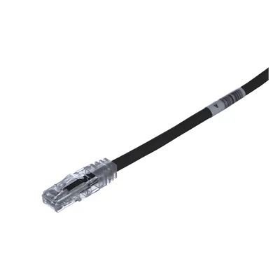 Cable de Parcheo UTP Cat6 / 24 AWG / CM / 15.24 m (50 ft) / Color Negro