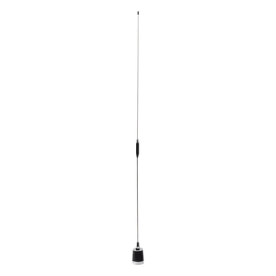 Antena móvil UHF TX PRO TXAM4505 de 5.0 dBi con conector NMO