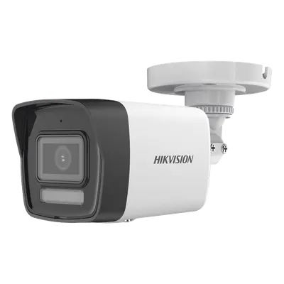 Cámara bala Hikvision DS-2CE16K0T-LFS 3K con audio integrado