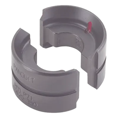 Dado de Prensado / Compatibilidad Serie CT-29XX / 2/0 AWG Cobre / 1 AWG Aluminio / Código Negro P45 / Prensado de Circunferencia