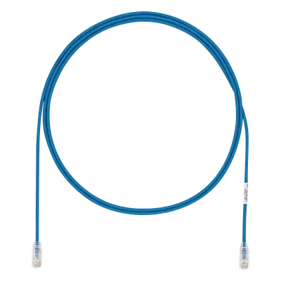 Cable de parcheo PANDUIT UTP28X7BU Cat6A azul de 7 ft