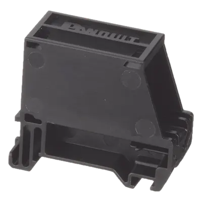 Adaptador para riel DIN PANDUIT CADIN1BL-S blindado y de perfil bajo
