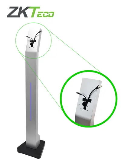 Pedestal ZKTeco FMB-05 para terminales de acceso en interiores