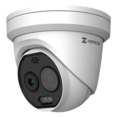 Cámara térmica IP Hikvision HM-TD1218-2/G0/T1A con sensor óptico 5 MP
