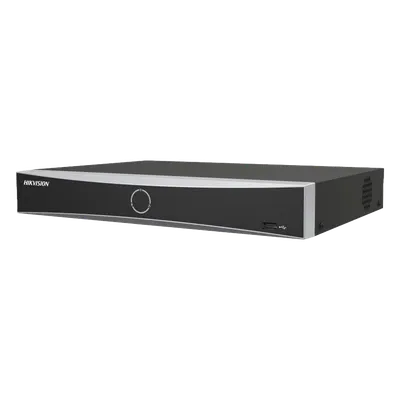 NVR IP / 12 Megapixel (4K) / 8 Canales / 8 Puertos PoE+ / Reconocimiento Facial / AcuSense / 1 Bahía HDD / HDMI 4K / PoE Extendido 300 m (984.3 ft)