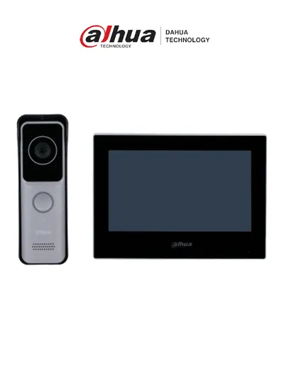 Videoportero IP Dahua KTW02 con WiFi y monitor táctil de 7 pulgadas