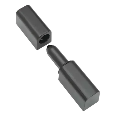 Juego de Bisagras para Gabinetes / Aleación de Zinc / Acabado Negro / Incluye Tornillos / Línea FORTE