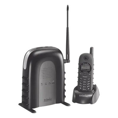 Sistema Telefónico Análogo de Largo Alcance de 1 línea / Hasta 23000 m² en Almacenes / Hasta 12 km² en Granjas o Ranchos / Hasta 12 Pisos de Penetración en Edificios.