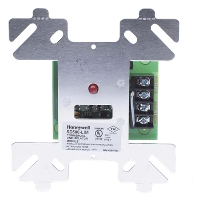 Módulo Aislador de Lazo SLC SILENT KNIGHT SD500LIM, Consumo 0.092 mA