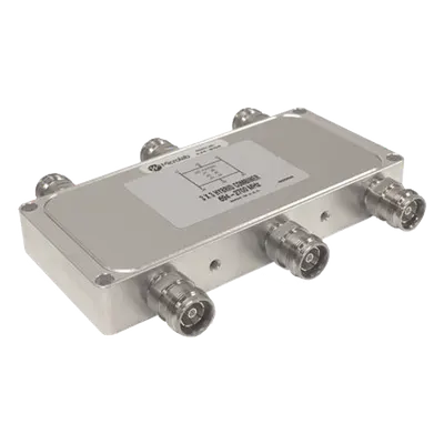 Combinador híbrido 3x3 / 694-2700MHz / 150W / -161dBc PIM / IP64 / Tipo N