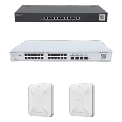 Solución de Red / 350 Usuarios Concurrentes / 4 WAN / 600 Mbps / Balanceo de Carga / Cloud Gratuito