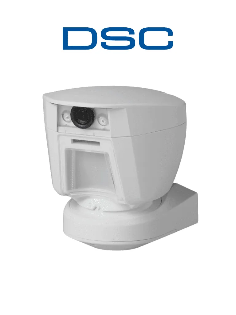 Detector de movimiento exterior DSC PG9944 con cámara PowerG
