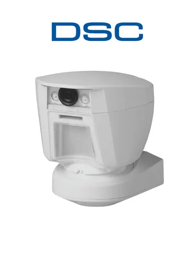 Detector de movimiento exterior DSC PG9944 con cámara PowerG