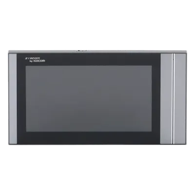 Monitor para videoportero KOCOM KCV-T701SMB táctil Full HD de 7 pulgadas