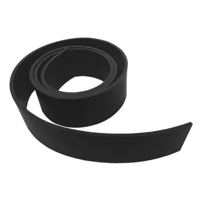 Tira de Neopreno / 1/8" Espesor / 1.5" Ancho / 10 m (32.8 ft) / 800 psi Resistencia a la Tensión