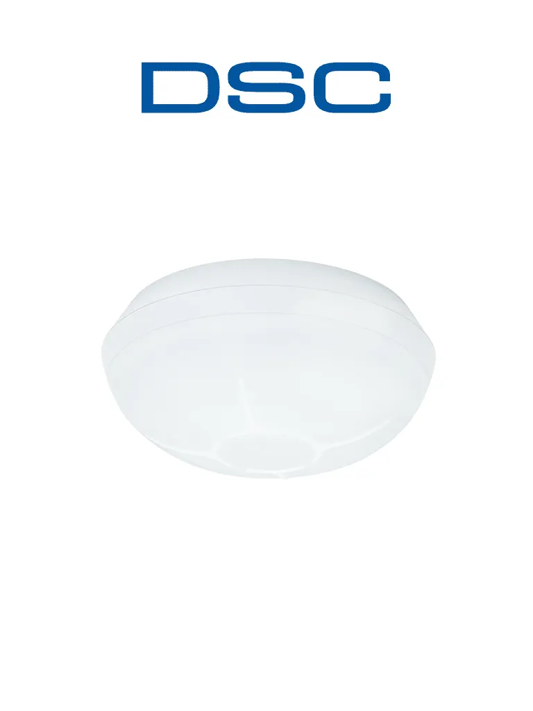 Detector de movimiento para techo DSC PG9862 PowerG de 360°