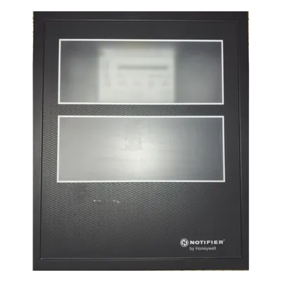 Puerta con Ventana NOTIFIER DR-B4, Acero Calibre 16 y Apertura 180°