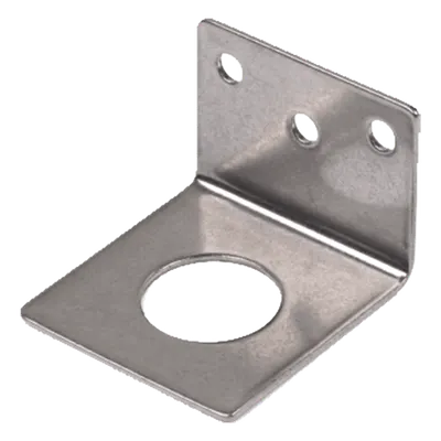 Montaje tipo L PCTEL TGB34 para antenas de 3/4” en vehículos