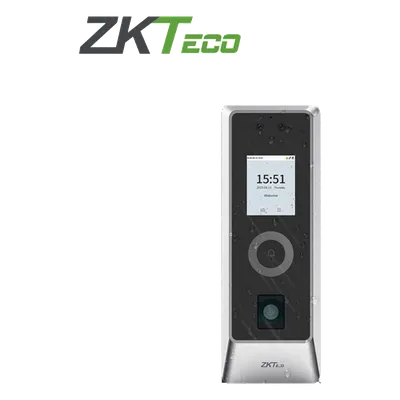Lector facial y QR ZKTeco PRO-MA-QR para control de acceso