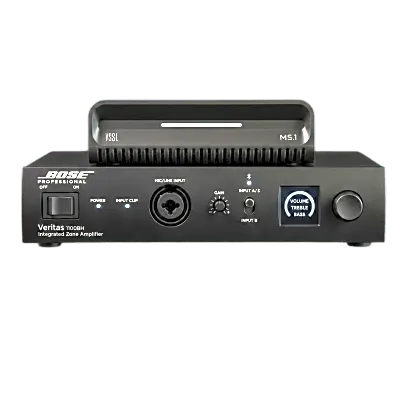 Kit Amplificador y Streamer / 100W / 70V/100V / DSP 24-bit/48kHz / PoE o USB-C / HDMI eARC / Bluetooth LE Audio / Wi-Fi / Control4-Crestron-Savant