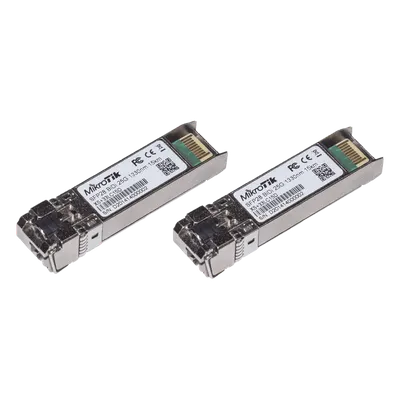Kit de módulos ópticos bidireccionales / 1G-10G-25G / 15 km (49.2 ft) / SMF / 1270nm+1330nm