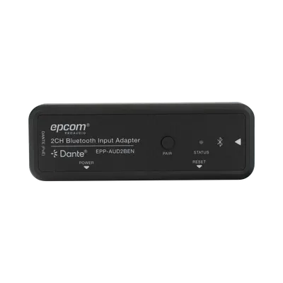 Extensor de audio EPCOM PROAUDIO EPP-AUD2BEN con Bluetooth y Dante