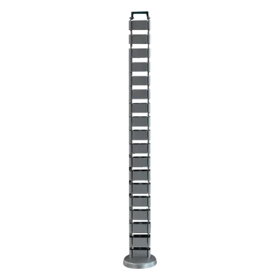 Organizador vertical de cables THORSMAN ORG-VERT de 18 enlaces